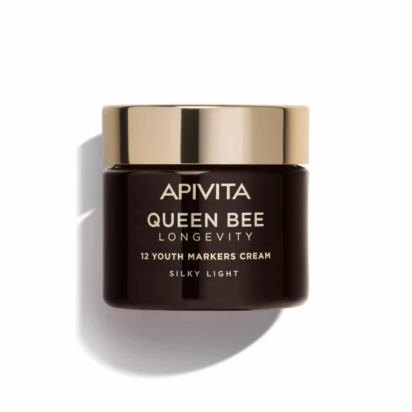 Φωτογραφία προϊόντος: Apivita Queen Bee Longevity Light Κρέμα Προσώπου Ημέρας κατά των Πανάδων με Πεπτίδια 50ml
