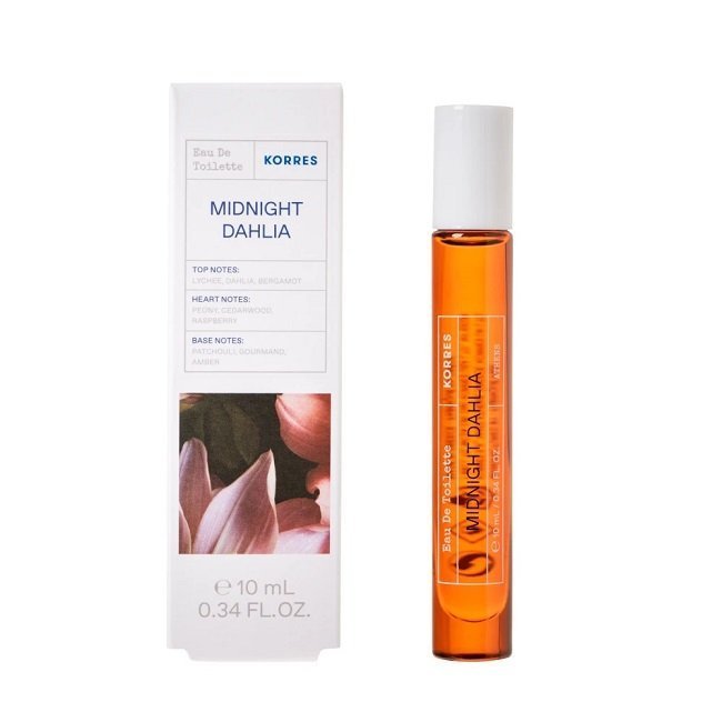 Φωτογραφία προϊόντος: Korres Midnight Dahlia Eau De Toilette Γυναικείο Άρωμα 10ml