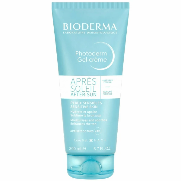 Φωτογραφία προϊόντος: Bioderma Photoderm Apres Soleil After Sun Κρέμα -Τζελ Σώματος Για Μετά Τον Ήλιο 200ml