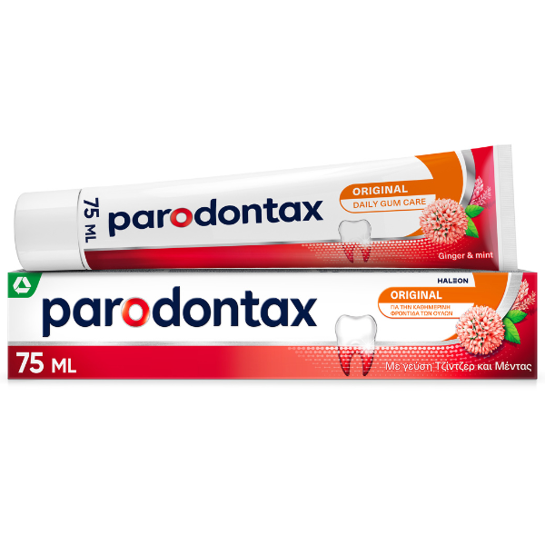 Φωτογραφία προϊόντος: Parodontax Original Οδοντόκρεμα με Γεύση Μέντας & Τζίντζερ για Ούλα που Αιμοραγούν 75ml
