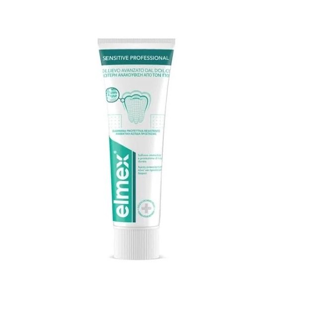 Φωτογραφία προϊόντος: Elmex Sensitive Professional Οδοντόκρεμα για Ευαίσθητα Δόντια, 75ml