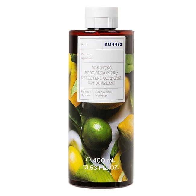 Φωτογραφία προϊόντος: Korres Renewing Body Cleanser Αφρόλουτρο Με Άρωμα Κίτρο, 400ml