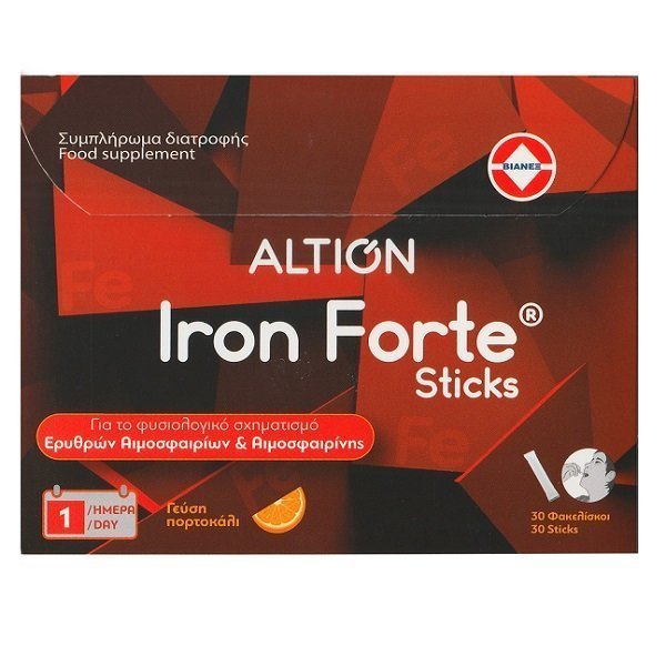Φωτογραφία προϊόντος: Altion Iron Forte Sticks, 30sachets