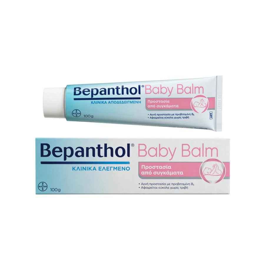 Φωτογραφία προϊόντος: Bepanthol Baby Balm Κρέμα Συγκάματος 100gr