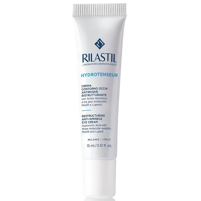 Φωτογραφία προϊόντος: Rilastil Hydrotenseur Restructuring Anti-Wrinkle Eye Cream Αντιρυτιδική Κρέμα Ματιών 15ml