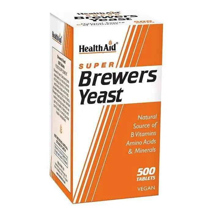 Φωτογραφία προϊόντος: Health Aid Brewers Years 300mg Μαγιά Μπύρας 500tabs