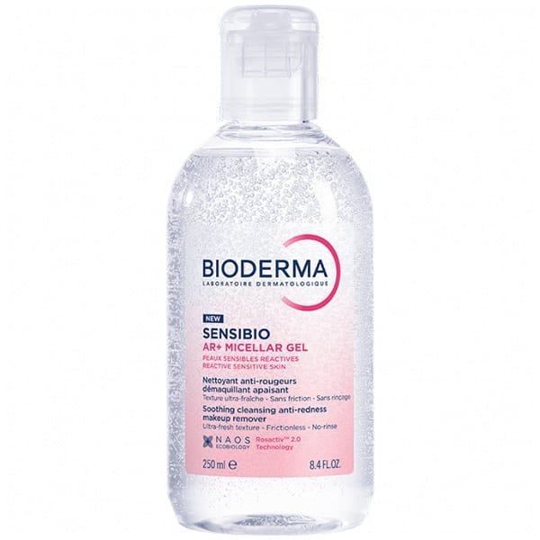Φωτογραφία προϊόντος: BIODERMA Sensibio AR+ Micellar Gel Ντεμακιγιάζ 250ML