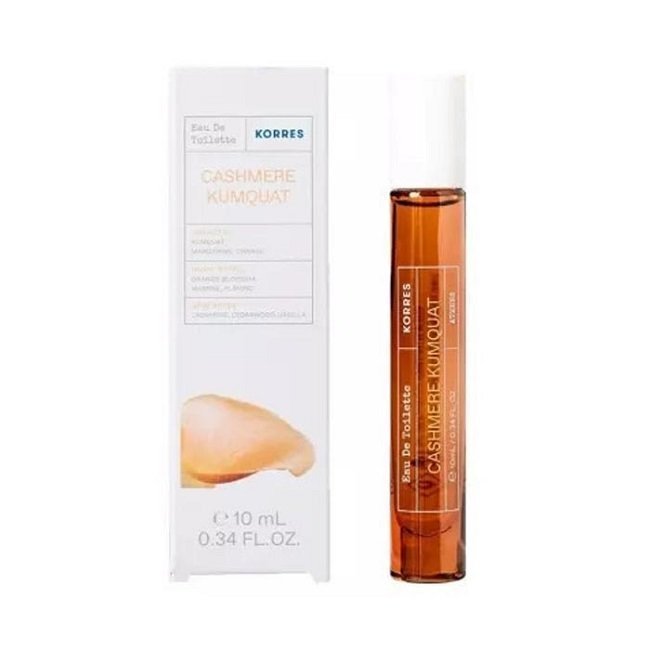 Φωτογραφία προϊόντος: Korres Cashmere Kumquat Eau de Toilette Γυναικείο Άρωμα, 10ml