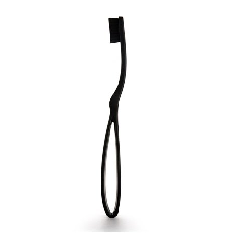 Φωτογραφία προϊόντος: Intermed Professional Ergonomic Οδοντόβουρτσα Medium Σε Μαύρο Χρώμα 3.270 Ίνες