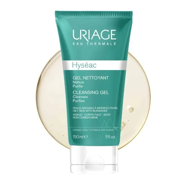 Φωτογραφία προϊόντος: Uriage Promo -20% Hyseac Gel Nettoyant Anti-Blemish Καθαριστικό Τζέλ Προσώπου για Μικτές/Λιπαρές Επιδερμίδες, 150ml