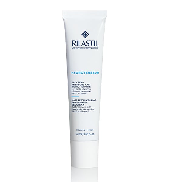 Φωτογραφία προϊόντος: Rilastil Hydrotenseur Matt Restructuring Anti-Wrinkle Gel-Cream 40ml