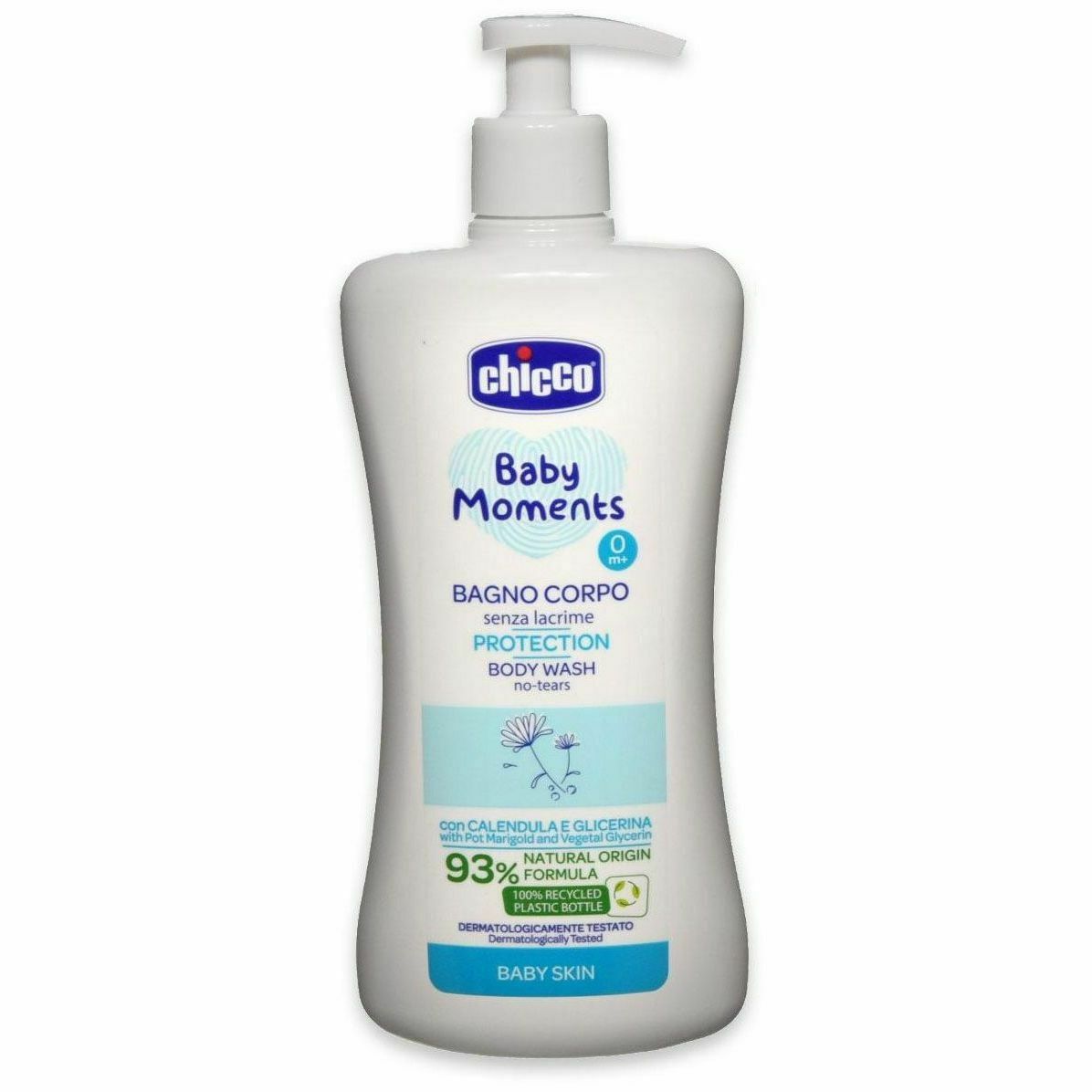 Φωτογραφία προϊόντος: Chicco Baby Moments Protection Αφρόλουτρο 0m+ 500ml