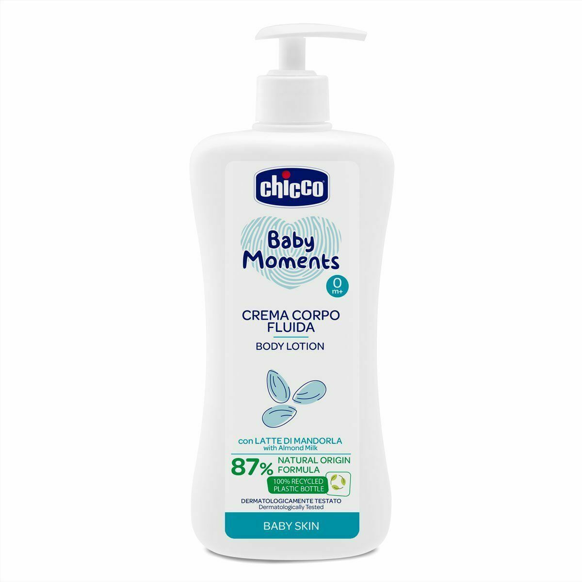 Φωτογραφία προϊόντος: Chicco Baby Moments Body Lotion Γαλάκτωμα Σώματος 0m+ 500ml
