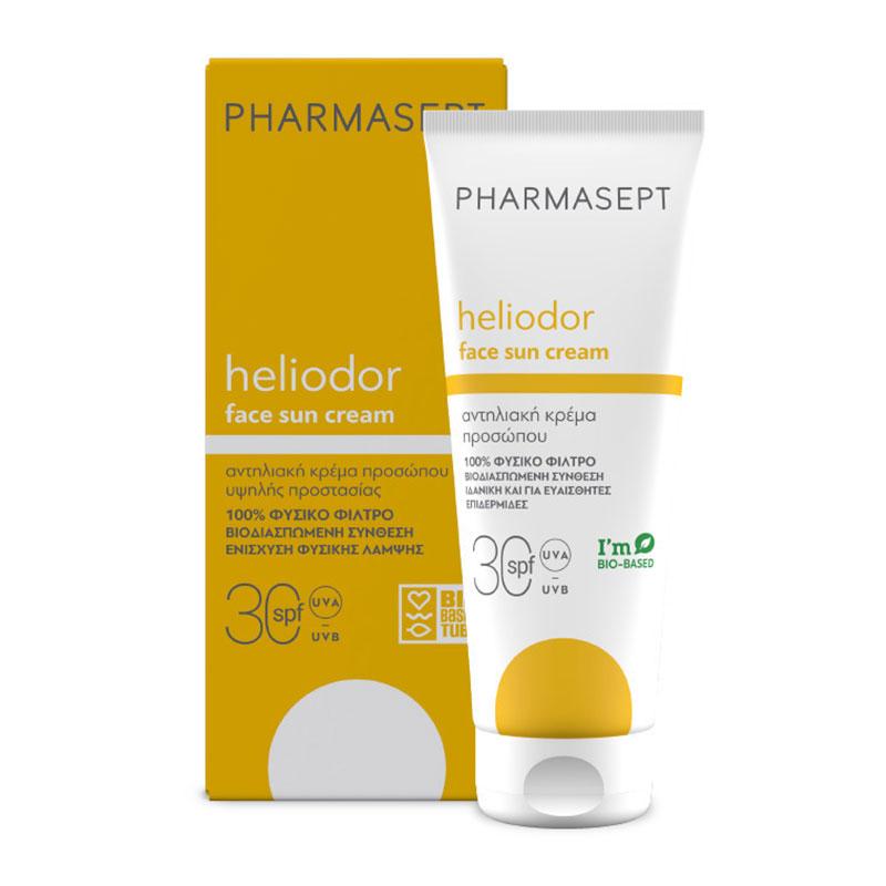 Φωτογραφία προϊόντος: Pharmasept Heliodor Face Sun Cream SPF30 Αντηλιακό Προσώπου 50ml