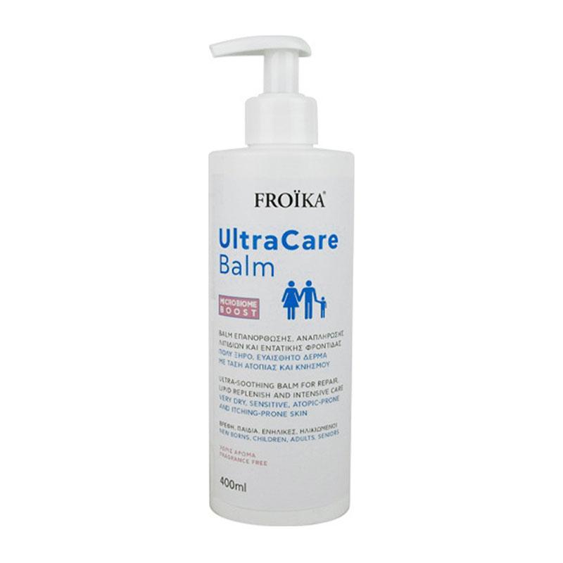 Φωτογραφία προϊόντος: Froika UltraCare Balm Επανόρθωσης, Αναπλήρωσης Λιπιδίων & Εντατικής Φροντίδας 400ml