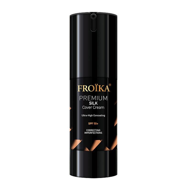 Φωτογραφία προϊόντος: Froika Premium Silk Cover Αντηλιακή Κρέμα Προσώπου SPF50 30ml