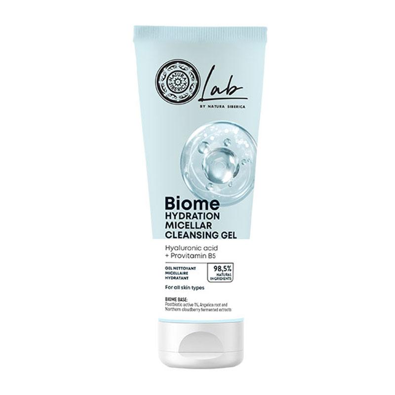 Φωτογραφία προϊόντος: Natura Siberica Lab Biome Hydration Micellar Cleansing Gel, Ενυδατικό Καθαριστικό Προσώπου 140ml