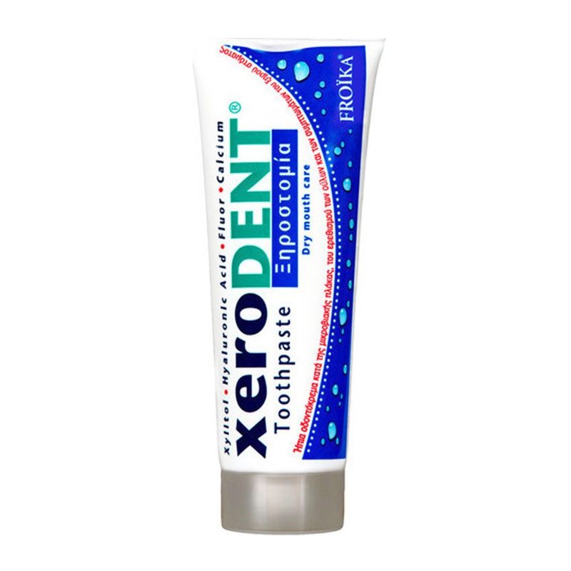 Φωτογραφία προϊόντος: Froika Xerodent Toothpaste-Οδοντόκρεμα για την ξηροστομία, 75ml