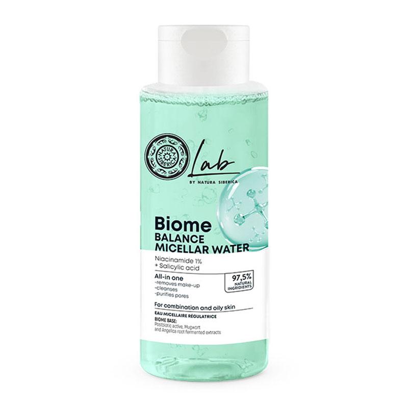 Φωτογραφία προϊόντος: Natura Siberica Lab Biome Balance Micellar Face Water, Νερό Micellar Εξισορρόπησης 400ml
