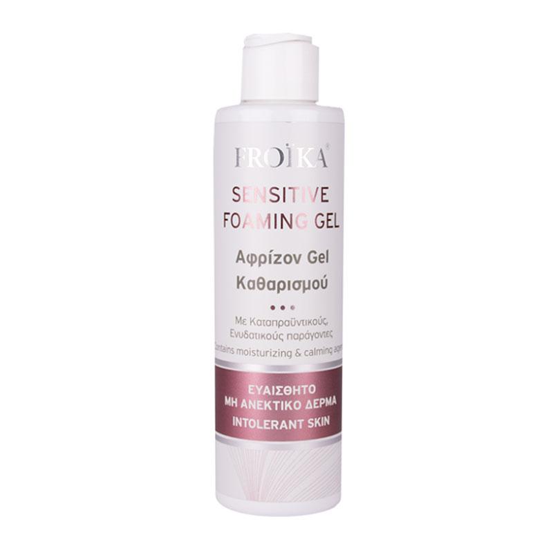 Φωτογραφία προϊόντος: Froika Sensitive Foaming Gel Αφρίζων Gel Καθαρισμού 200ml