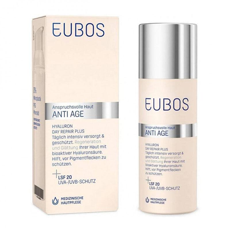 Φωτογραφία προϊόντος: Eubos Hyaluron Day Repair Plus SPF20, Αντιρυτιδική Κρέμα Ημέρας 50ml