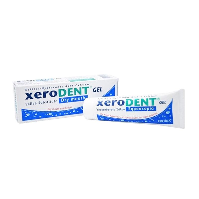 Φωτογραφία προϊόντος: Froika Xerodent Gel Γέλη για την Ξηροστομία 50ml
