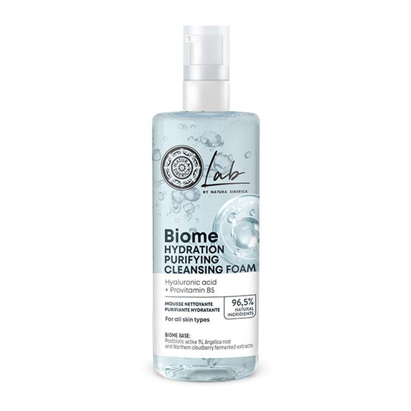 Φωτογραφία προϊόντος: Natura Siberica Lab Biome Hydration Purifying Cleansing Foam, Ενυδατικός Αφρός Καθαρισμού Προσώπου 200ml
