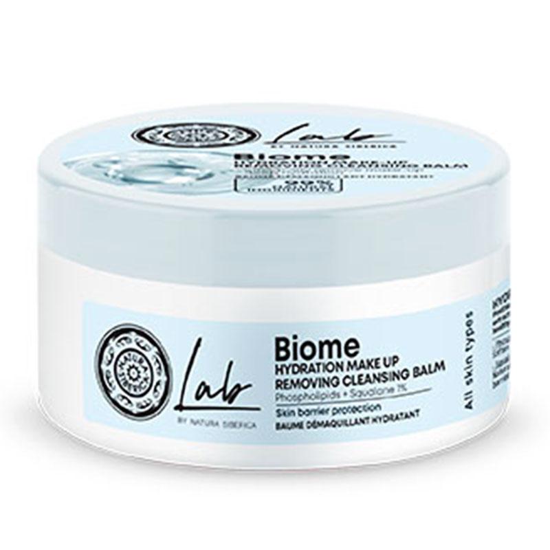 Φωτογραφία προϊόντος: Natura Siberica Lab Biome Hydration Make-Up Removing Cleansing Balm, Ενυδατικό Καθαριστικό Balm 100ml