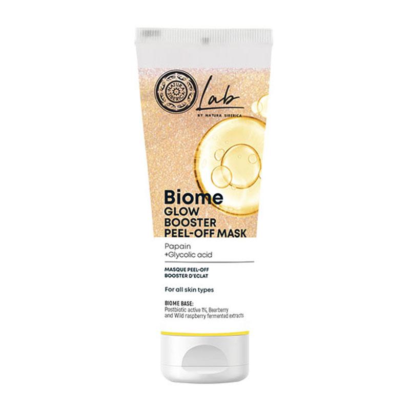 Φωτογραφία προϊόντος: Natura Siberica Lab Biome Glow Booster Peel-Off Face Mask Μάσκα Λάμψης 75 ml
