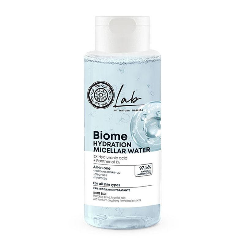 Φωτογραφία προϊόντος: Natura Siberica Lab Biome Hydration Micellar Face Water, Νερό Micellar Ενυδάτωσης 400ml