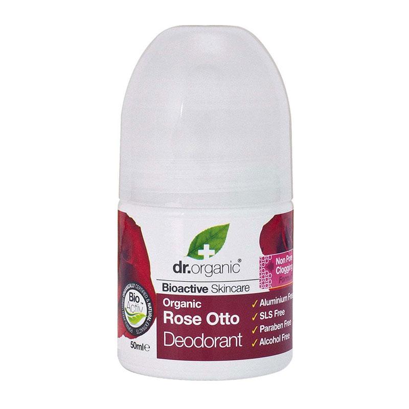 Φωτογραφία προϊόντος: Dr Organic Rose Otto Deodorant 50ml