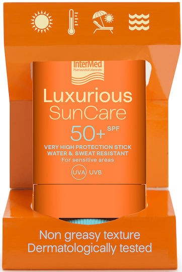 Φωτογραφία προϊόντος: Intermed Luxurious Suncare Αντηλιακό Stick Προσώπου SPF50 16gr