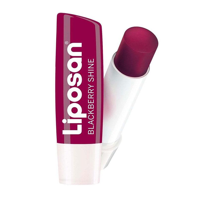 Φωτογραφία προϊόντος: Liposan Blackberry Shine Lip Balm 4.8g