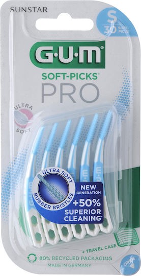Φωτογραφία προϊόντος: Gum Soft-Picks Pro Ultra Soft Μεσοδόντια Βουρτσάκια Small, 30 τεμάχια