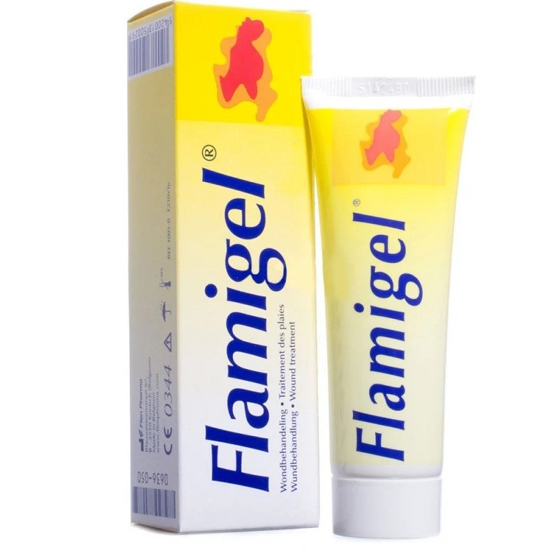 Φωτογραφία προϊόντος: GALENICA AE Galenica Flamigel Gel για Εγκαύματα & Επούλωση 100gr