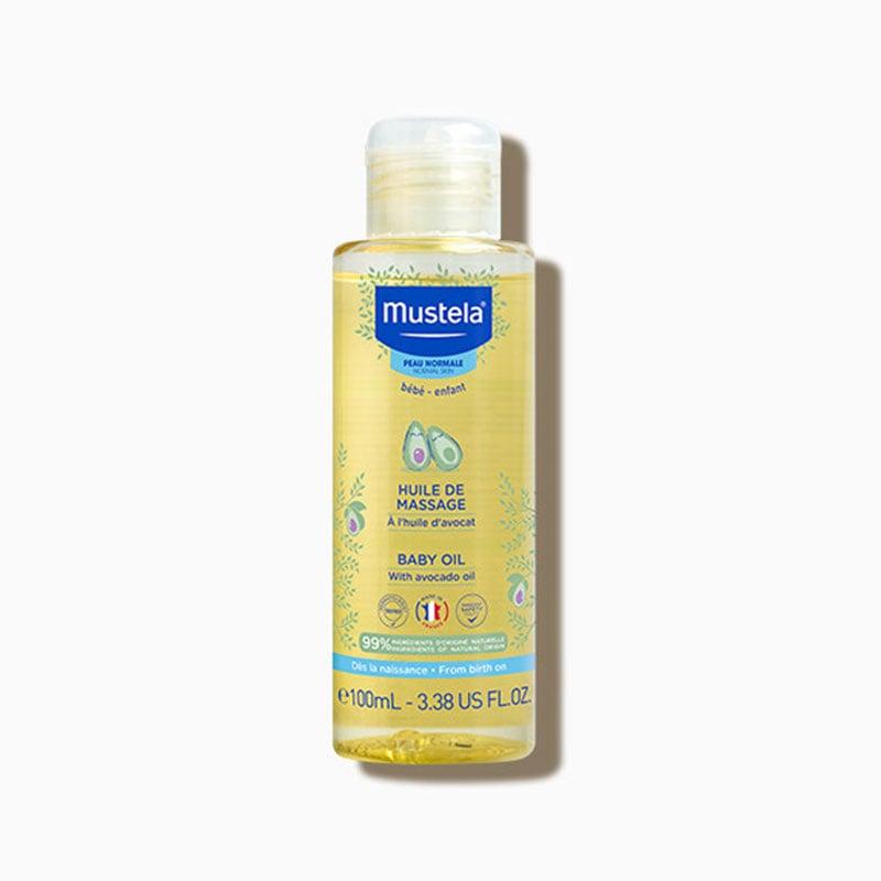 Φωτογραφία προϊόντος: Mustela Baby Massage Oil Λάδι για Μασάζ με Έλαιο Αβοκάντο 100ml
