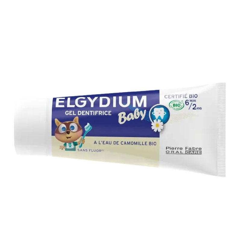 Φωτογραφία προϊόντος: Elgydium Baby Toothpaste-Βρεφική Οδοντόκρεμα με Χαμομήλι από 6 Μηνών έως 2 Ετών 30ml