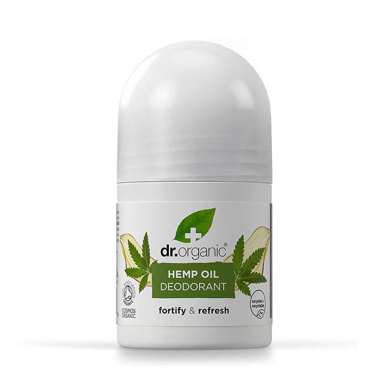 Φωτογραφία προϊόντος: Dr Organic Hemp Oil Deodorant 50ml