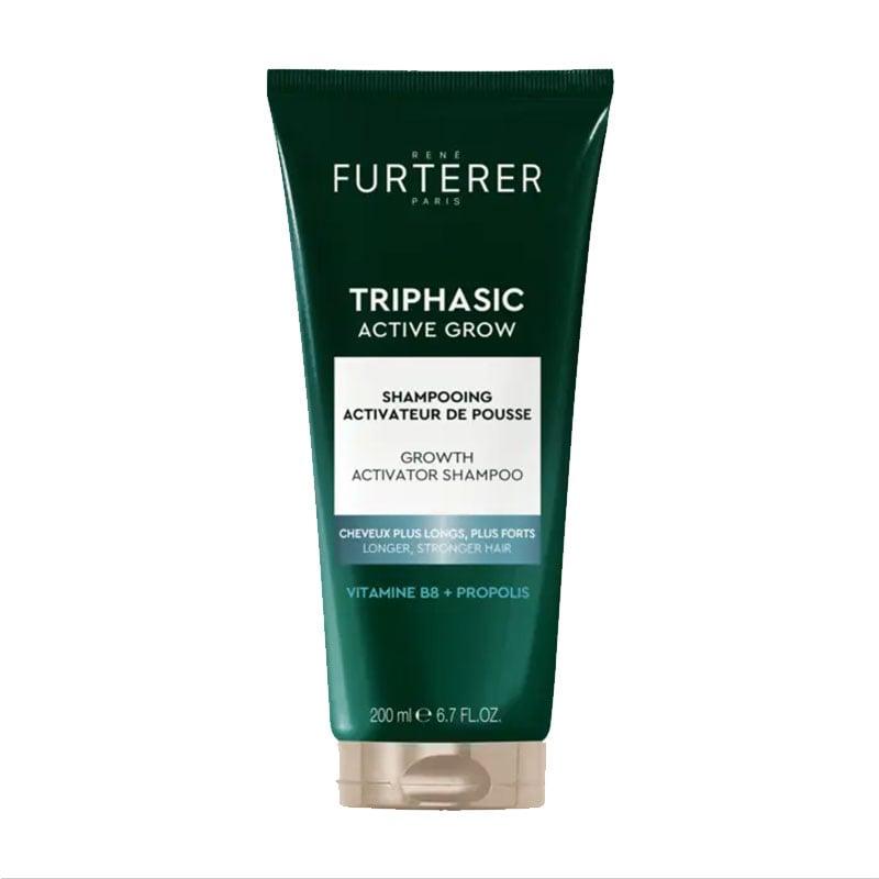 Φωτογραφία προϊόντος: Rene Furterer Triphasic Active Grow Σαμπουάν Eνεργοποίησης της Aνάπτυξης, 200ml