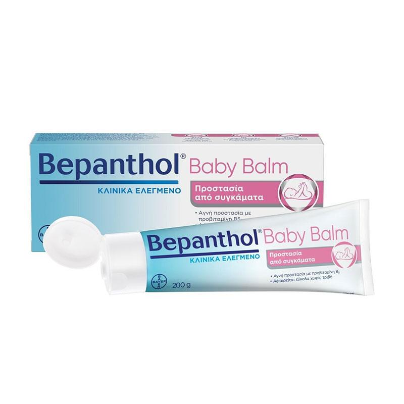 Φωτογραφία προϊόντος: Bepanthol Baby Balm Προστασία από Συγκάματα 200g