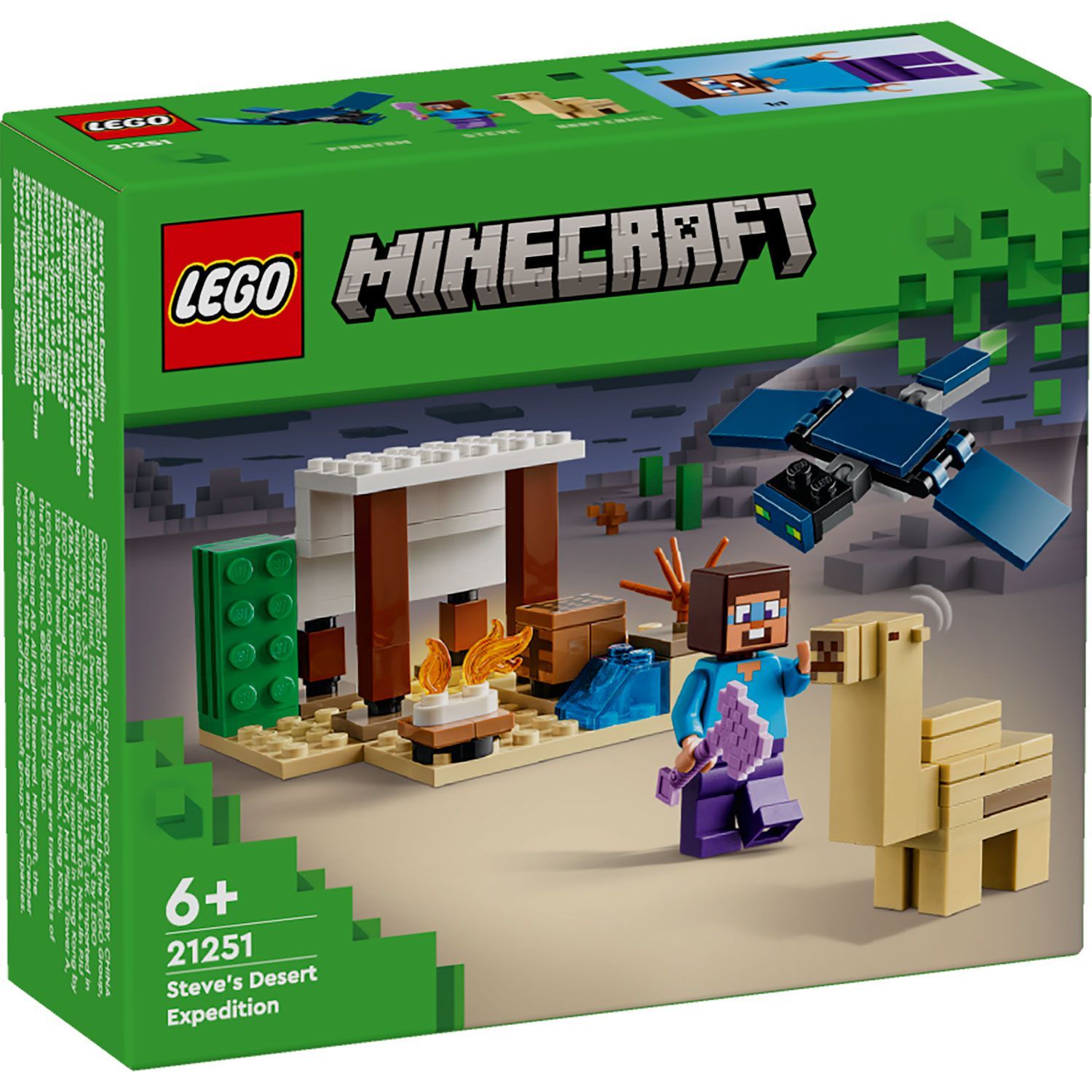 Φωτογραφία προϊόντος: Lego Minecraft Steve's Desert Expedition (21251)