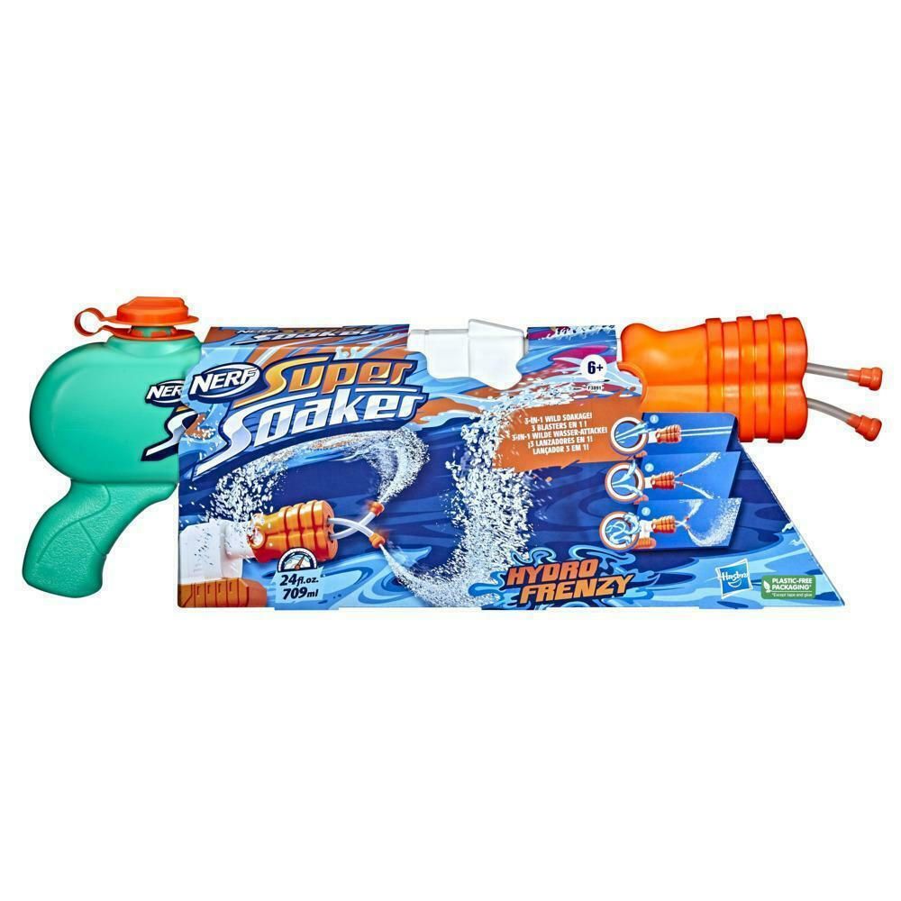 Φωτογραφία προϊόντος: Hasbro Nerf Super Soaker Hydro Frenzy (F3891)