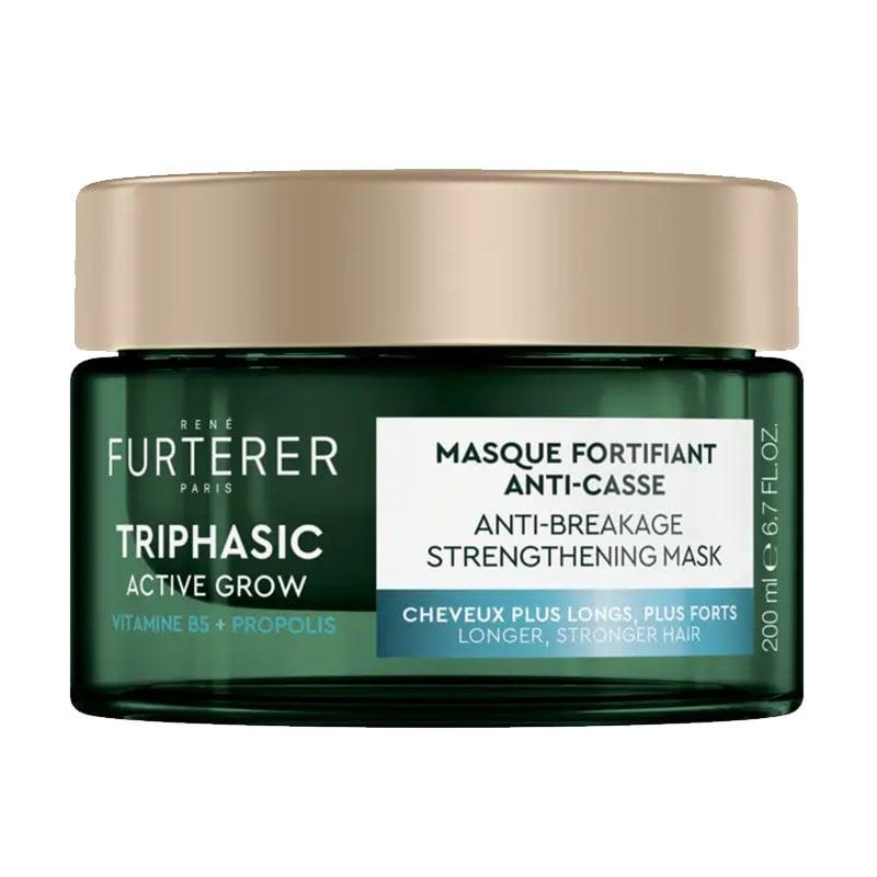 Φωτογραφία προϊόντος: Rene Furterer Triphasic Active Grow Μάσκα Μαλλιών Ενδυνάμωσης κατά του Σπασίματος, 200ml