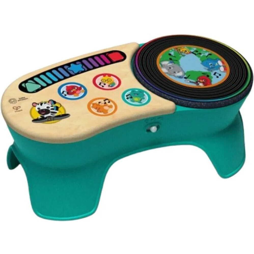 Φωτογραφία προϊόντος: Hape Kids Magic Touch Ξύλινο Turntable (800915)