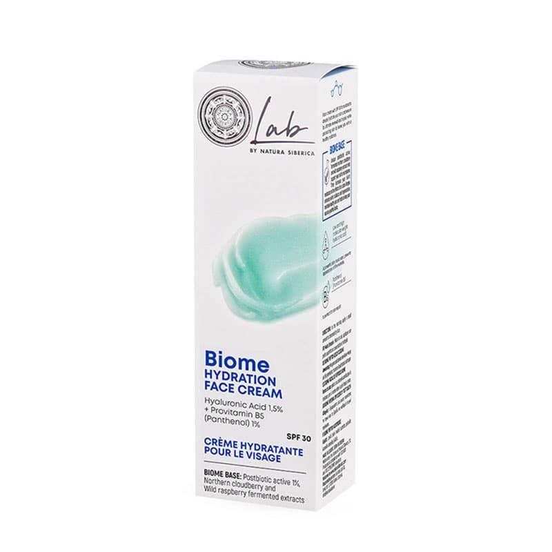 Φωτογραφία προϊόντος: Natura Siberica Lab Biome Hydration Face Cream Ενυδατική Κρέμα Προσώπου SPF30 50ml