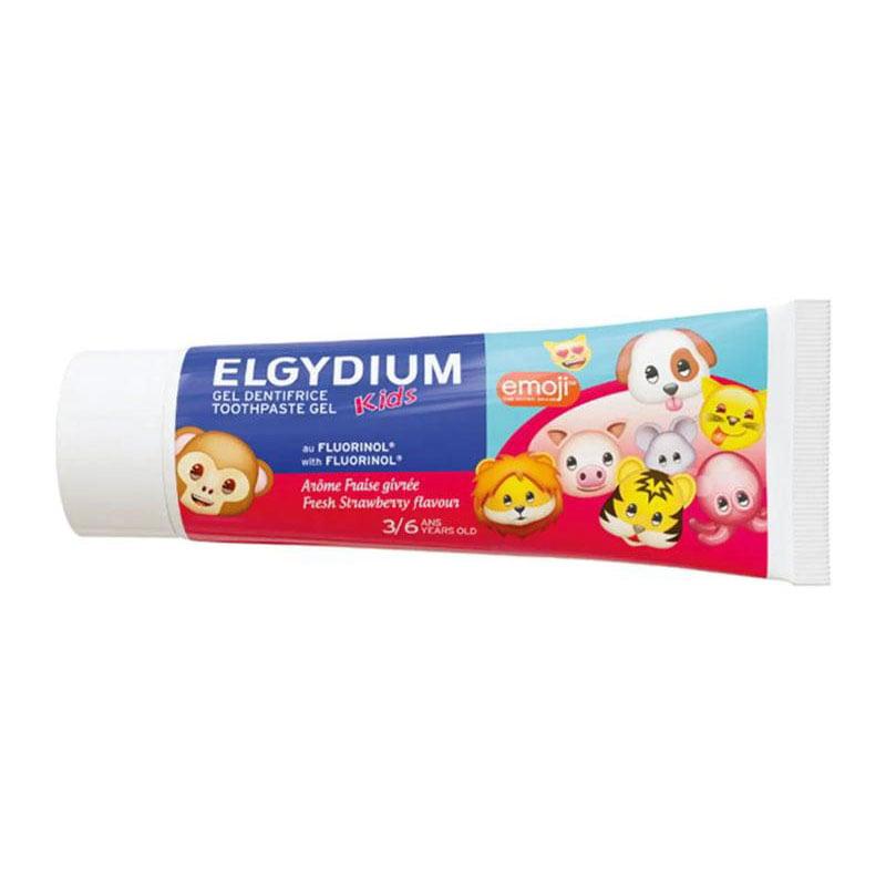 Φωτογραφία προϊόντος: Elgydium Κids Emoji Παιδική Οδοντόπαστα με Γεύση Φράουλα 50ml