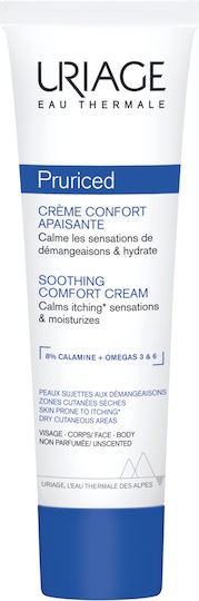 Φωτογραφία προϊόντος: Uriage Pruriced Soothing Comfort Cream Καταπραϋντική Κρέμα Προσώπου Σώματος Για Ανακούφιση Από Τον Κνησμό 100ml