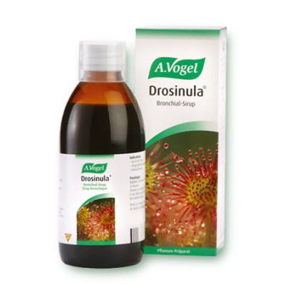 Φωτογραφία προϊόντος: A.Vogel Drosinula Sirup Αντιβηχικό/Βροχικό Σιρόπι από Φρέσκους Βλαστούς Drosera rotundifolia 100ml