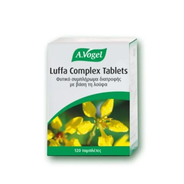 Φωτογραφία προϊόντος: A. Vogel Luffa Complex Tablets Συμπλήρωμα Διατροφής για ανακούφιση των αλλεργικών συμπτωμάτων (120 tabs)