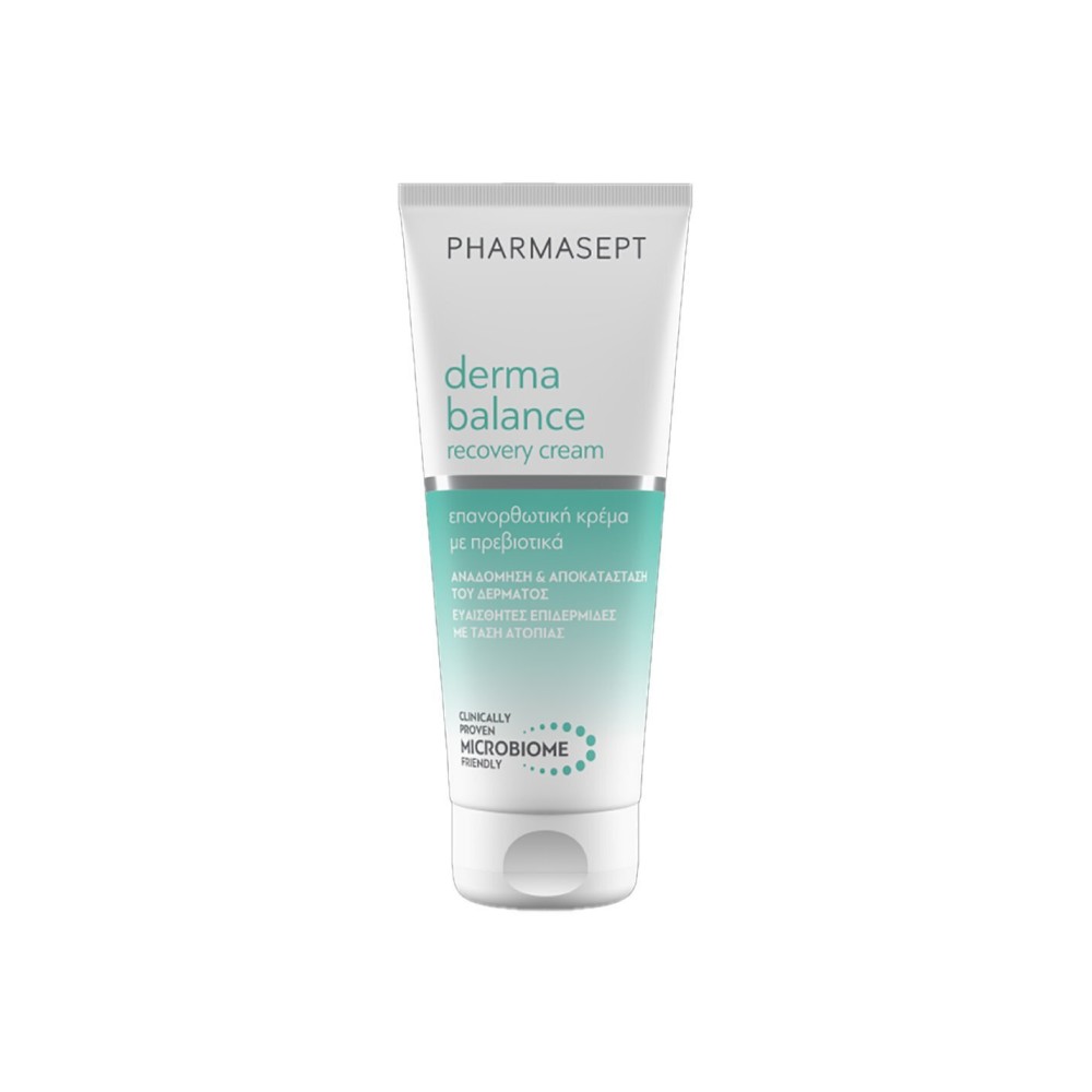 Φωτογραφία προϊόντος: Pharmasept Derma Balance Recovery Cream Επανορθωτική Κρέμα Προσώπου με Πρεβιοτικά, 100ml